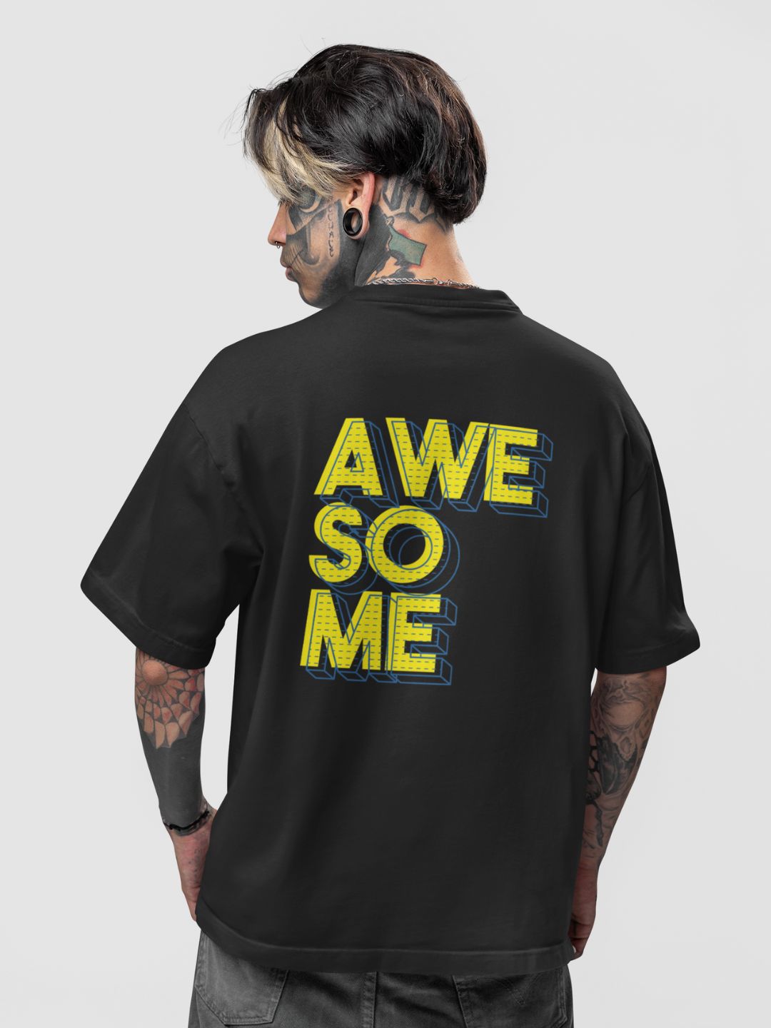 Awesome Unisex Oversized T-Shirt -
