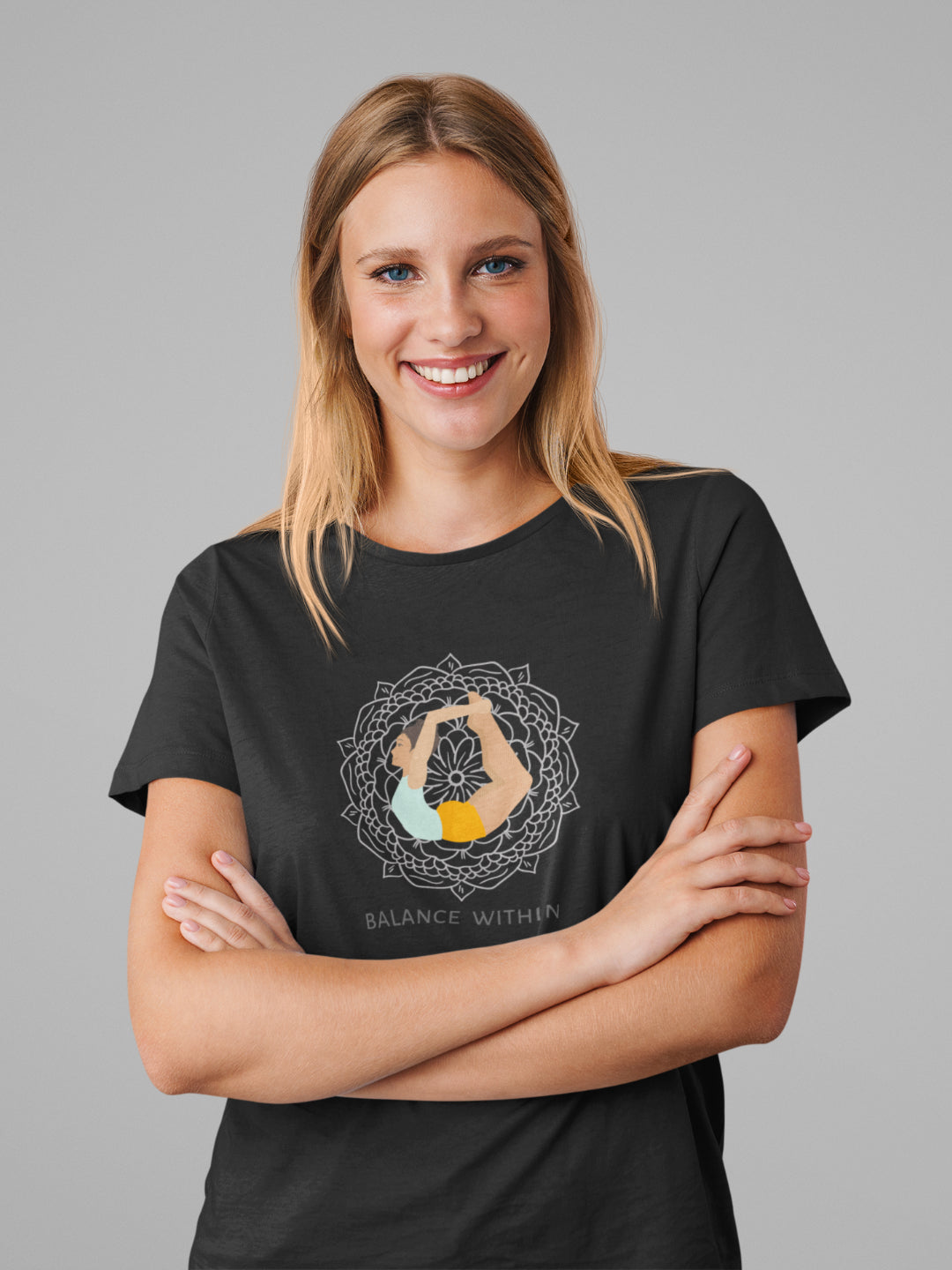 Balance Within Women's Printed T-shirt -