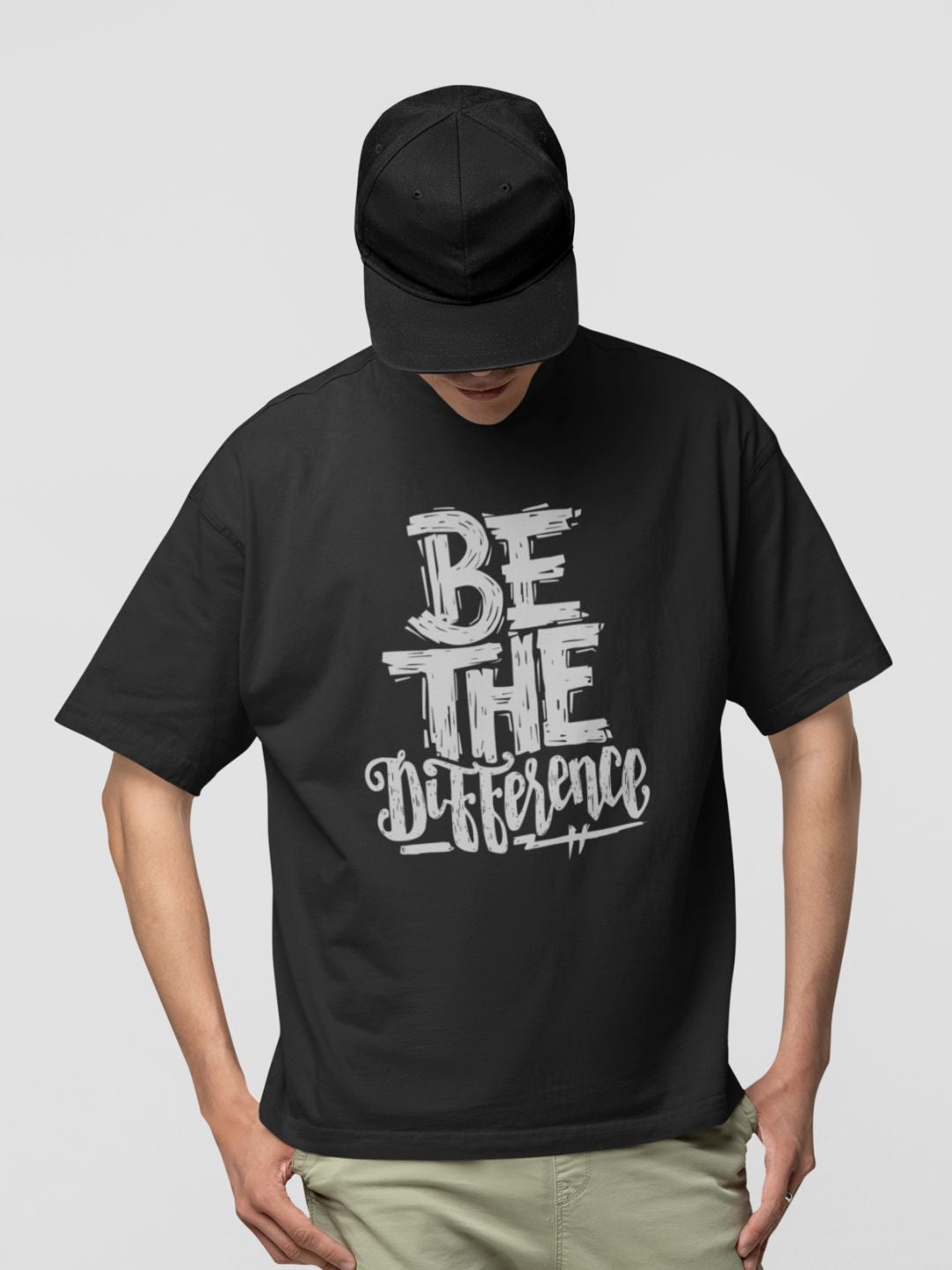 Be The Difference Unisex Oversized T-Shirt -