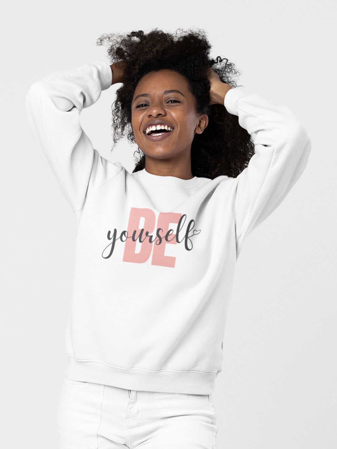 Be Yourself Unisex Sweatshirt -