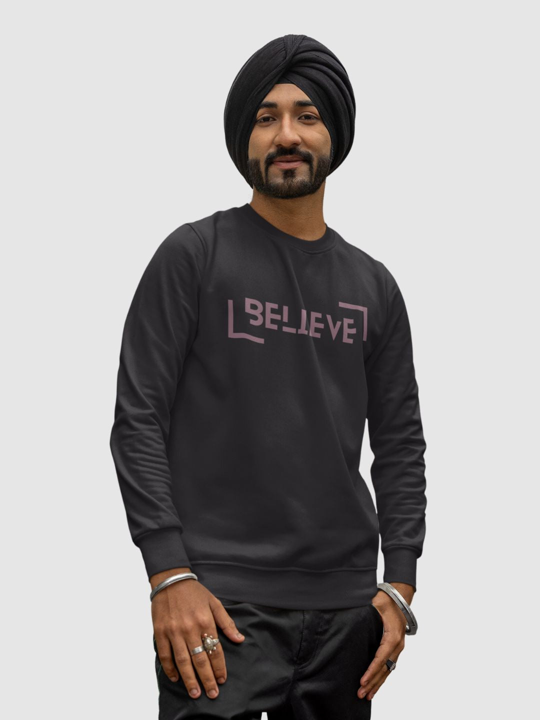 Believe Unisex Sweatshirt -