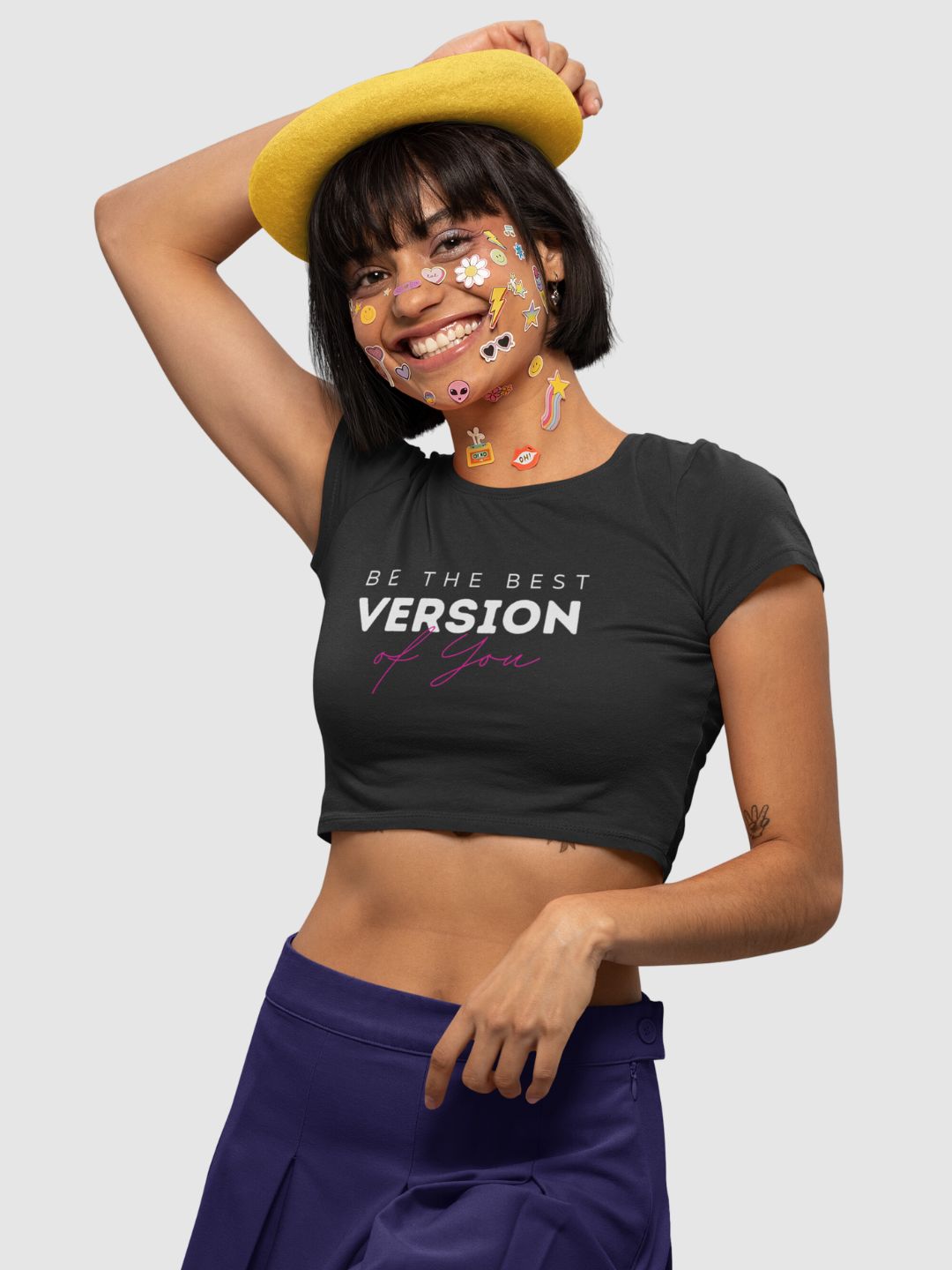 Best Version Of You Women's Crop Top -