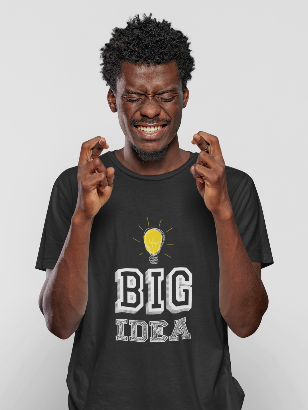 Big Idea Men's Printed T-shirt -