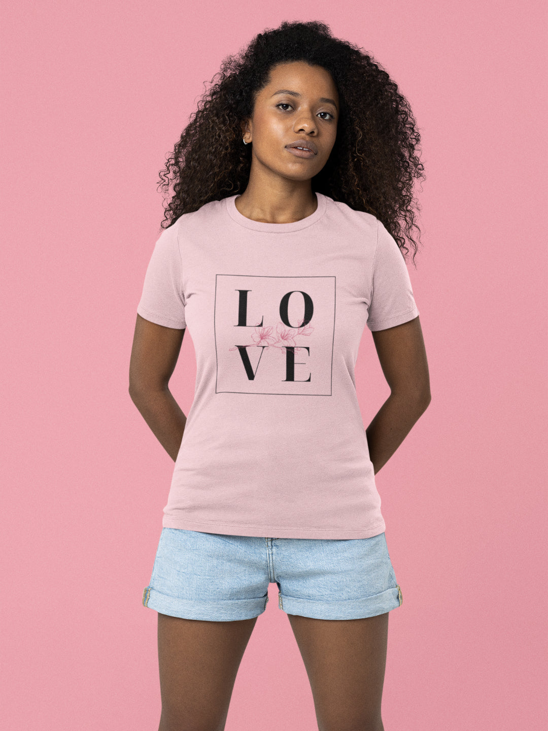 Classic Love Women's Printed T-shirt -