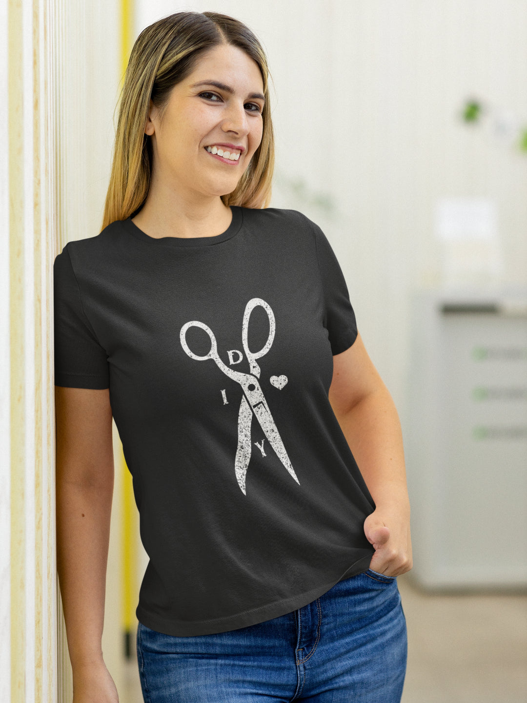 DIY Love Women's Printed T-shirt -