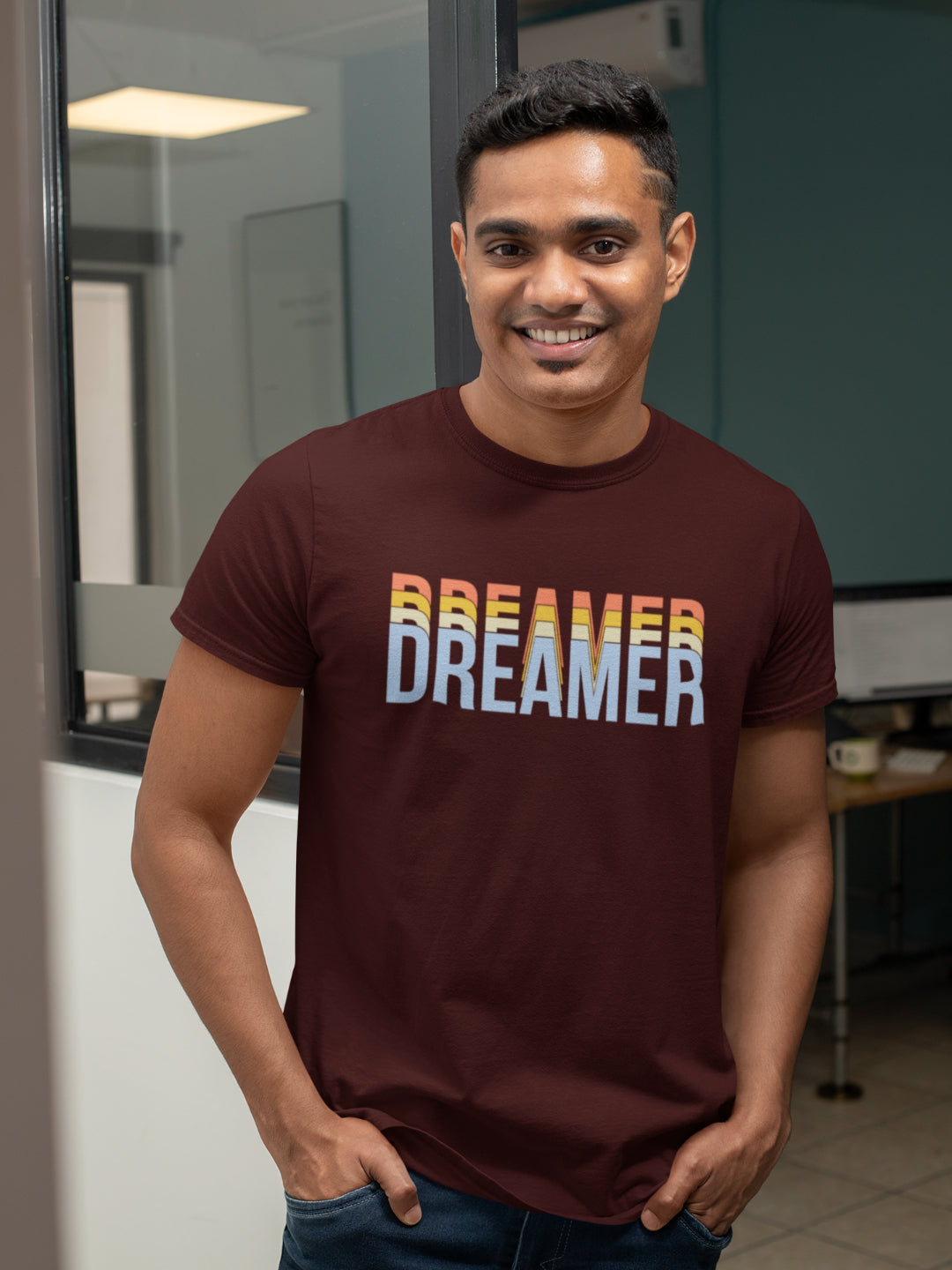Dreamer Motivational Men’s T-shirt -