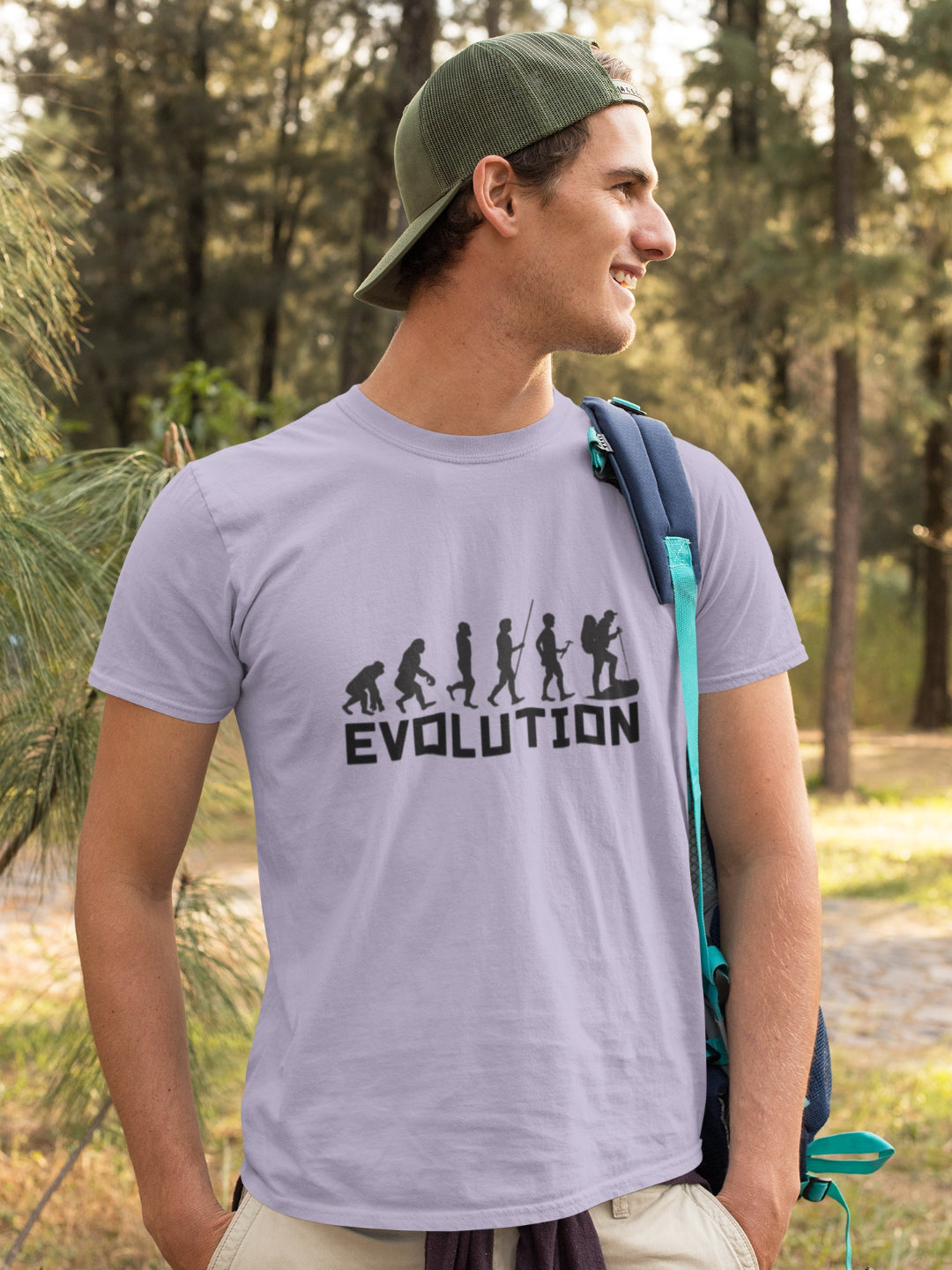 Evolution Men's Printed T-shirt -