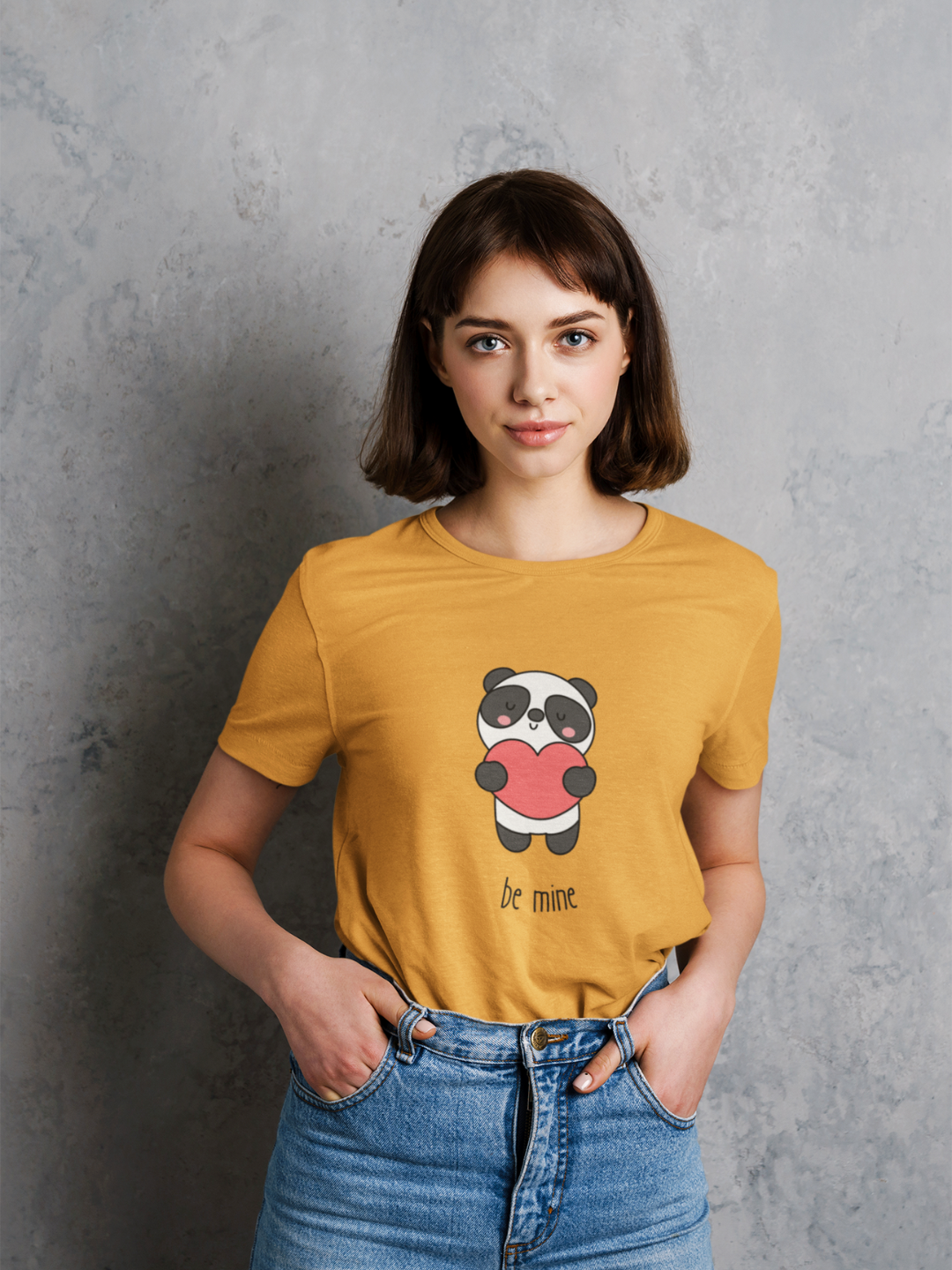 Be Mine Classic Unisex Printed T-shirt -