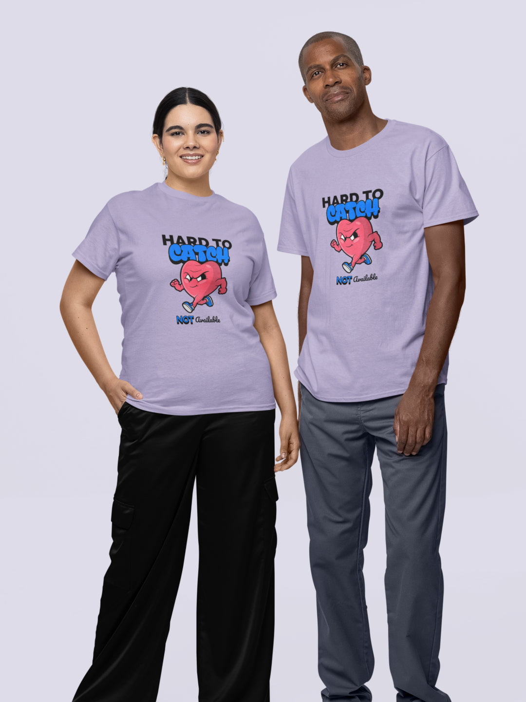 Hard To Catch Not Available Unisex Printed T-shirt -