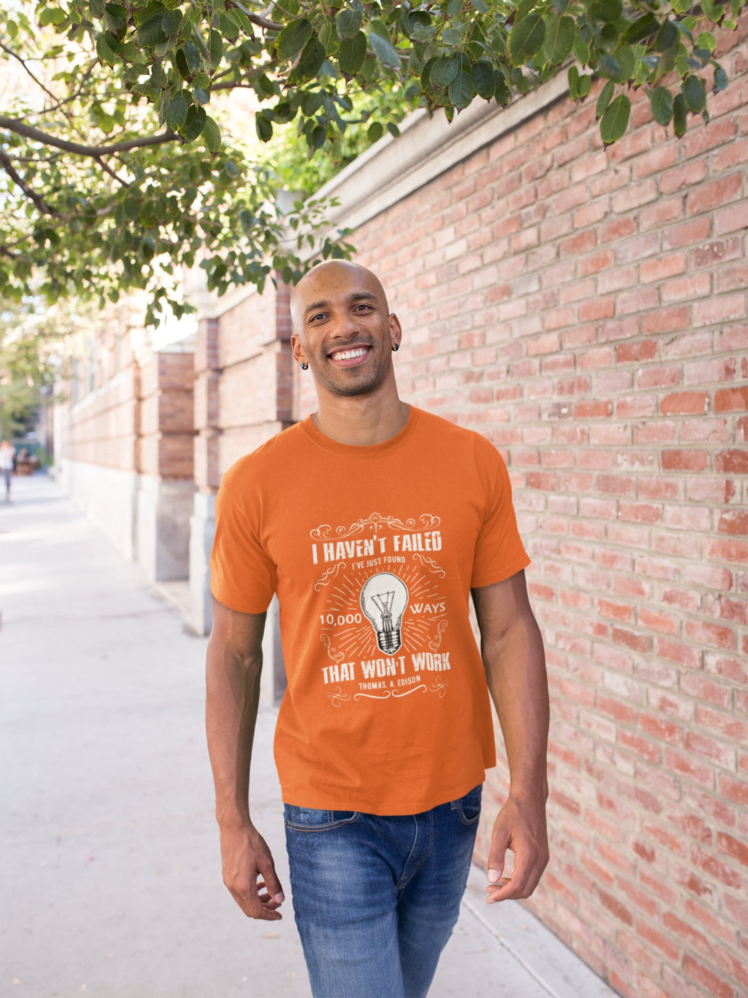 I Haven't Failed Men's Printed T-shirt -