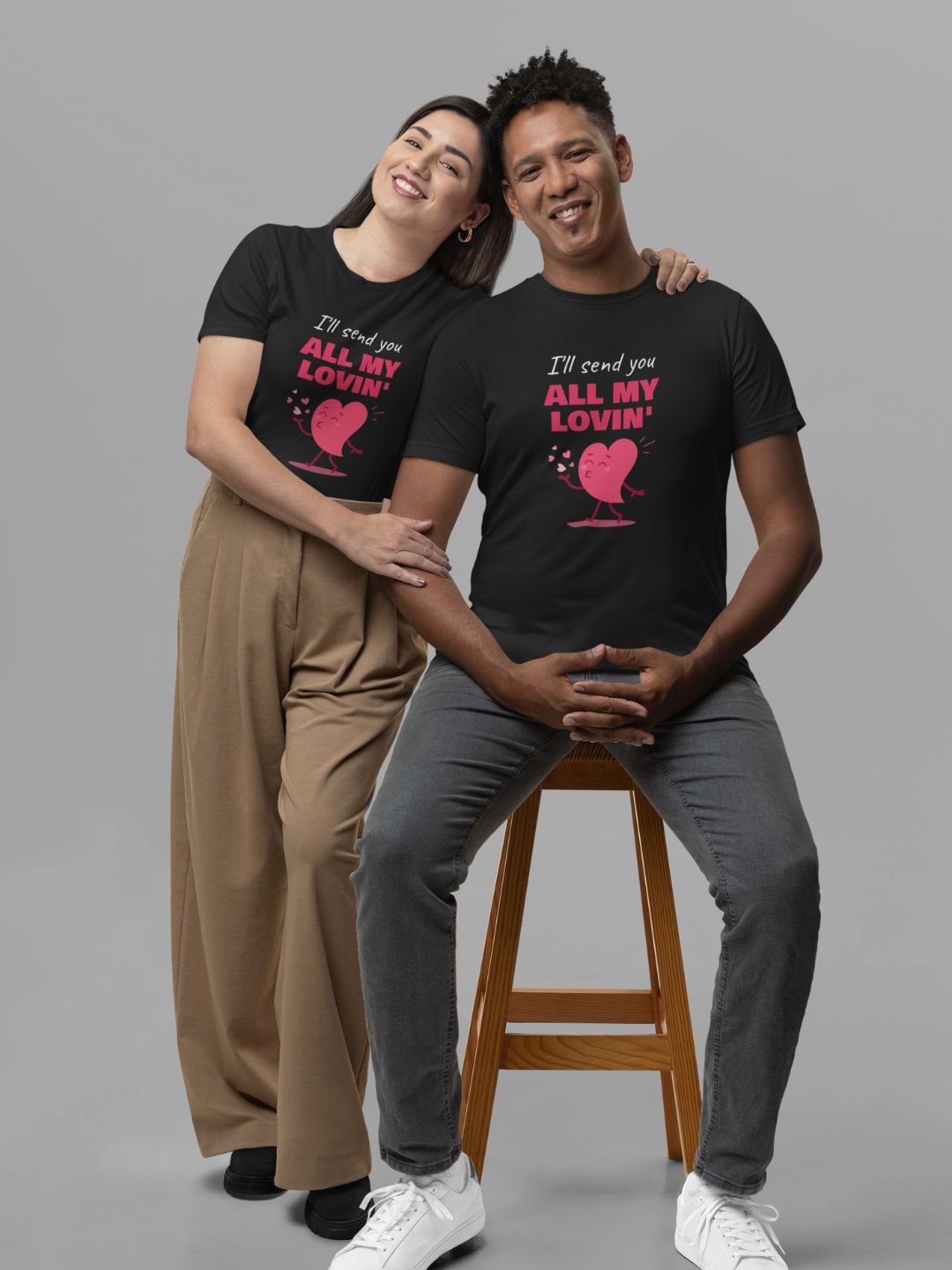 I'll Send You All My Lovin Unisex Printed T-shirt -