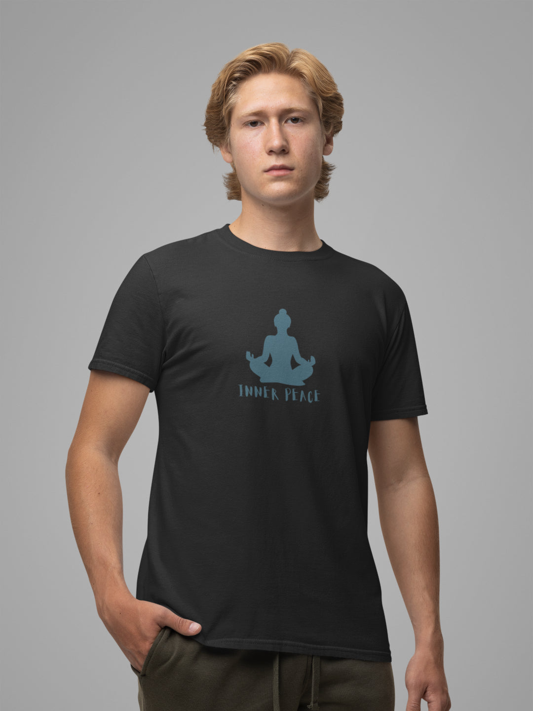Inner Peace Unisex Printed T-shirt -