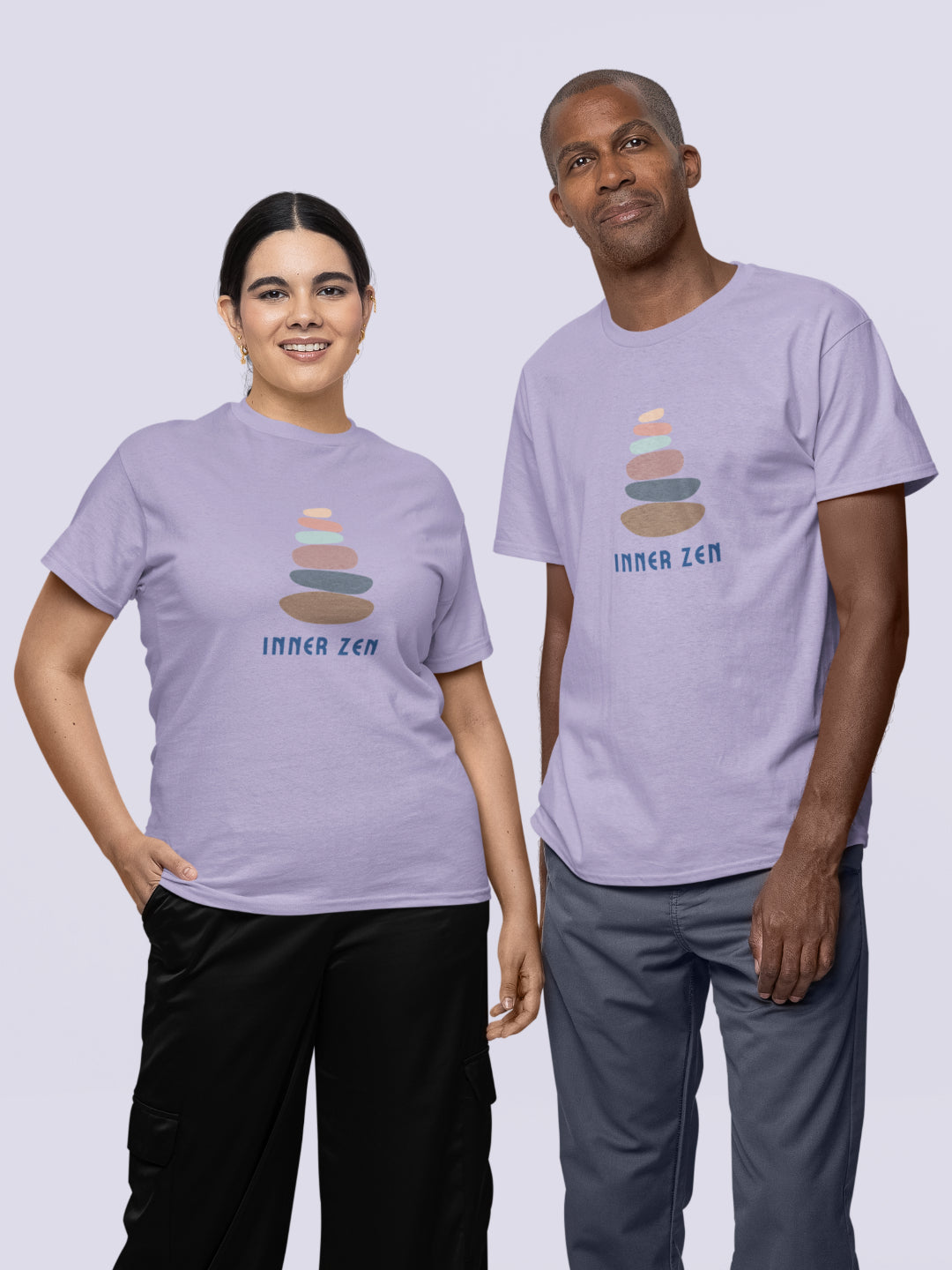 Inner Zen Unisex Printed T-shirt -