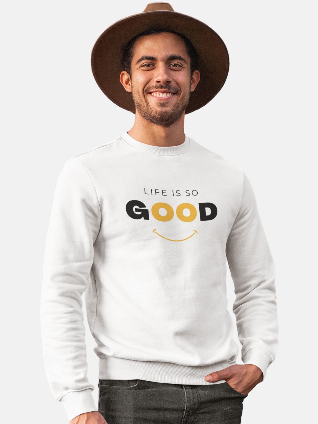 Life Is So Good Unisex Sweatshirt -