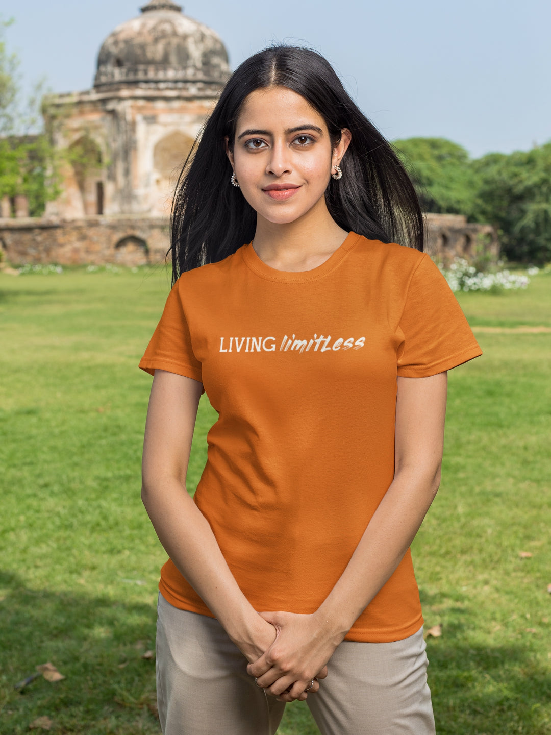 Living Limitless Women's Printed T-shirt -