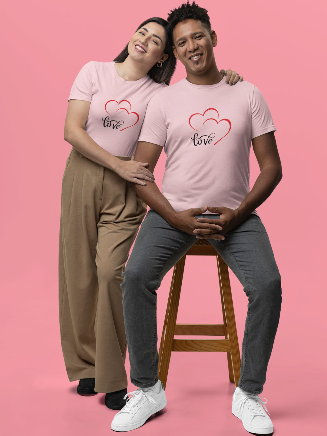 Love Unisex Printed T-shirt -