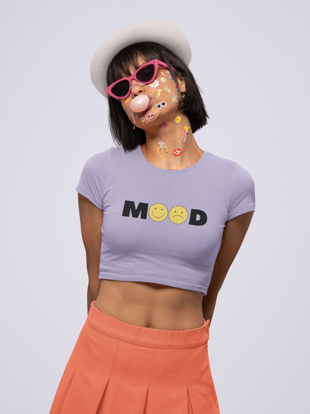 Mood Women's Crop Top -