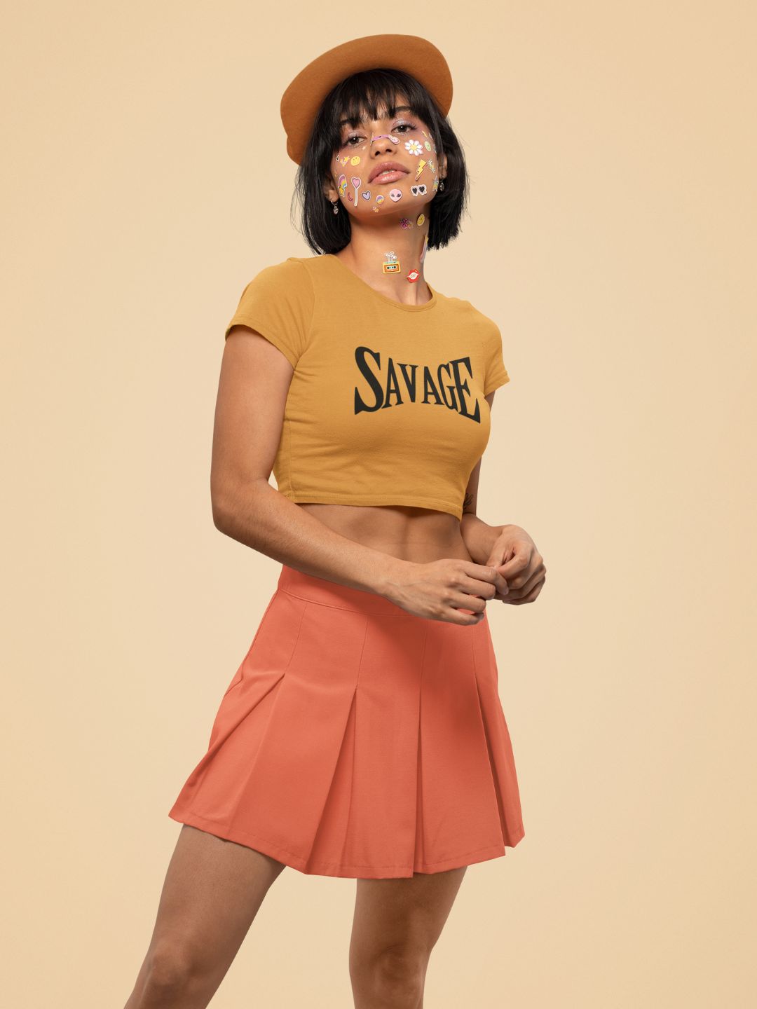 Savage Women's Crop Top -