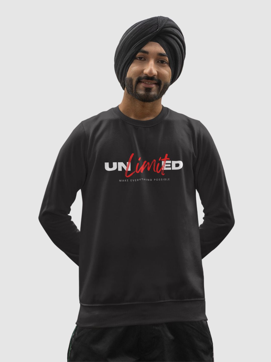 Unlimited Unisex Sweatshirt -