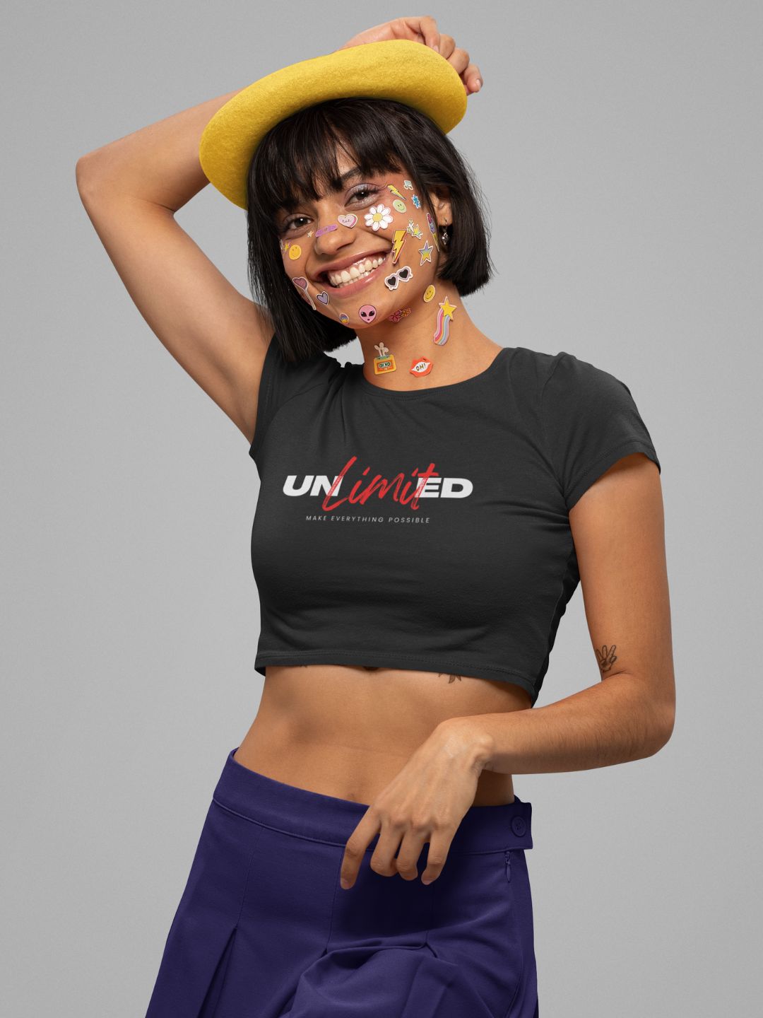 Unlimited Women's Crop Top -