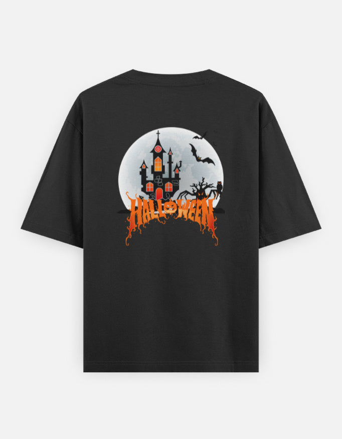 Moonlight Halloween Unisex Oversized Classic T-Shirt - 