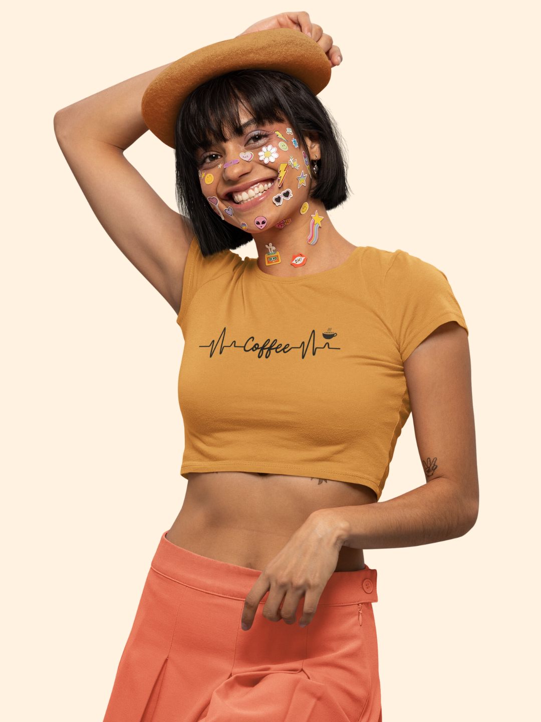 Coffee Women's Crop Top