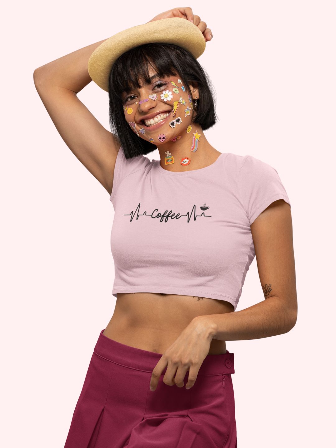 Coffee Women's Crop Top