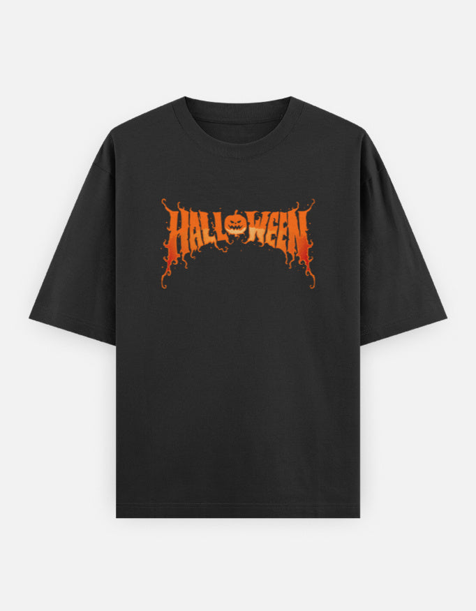 Moonlight Halloween Unisex Oversized Classic T-Shirt - 