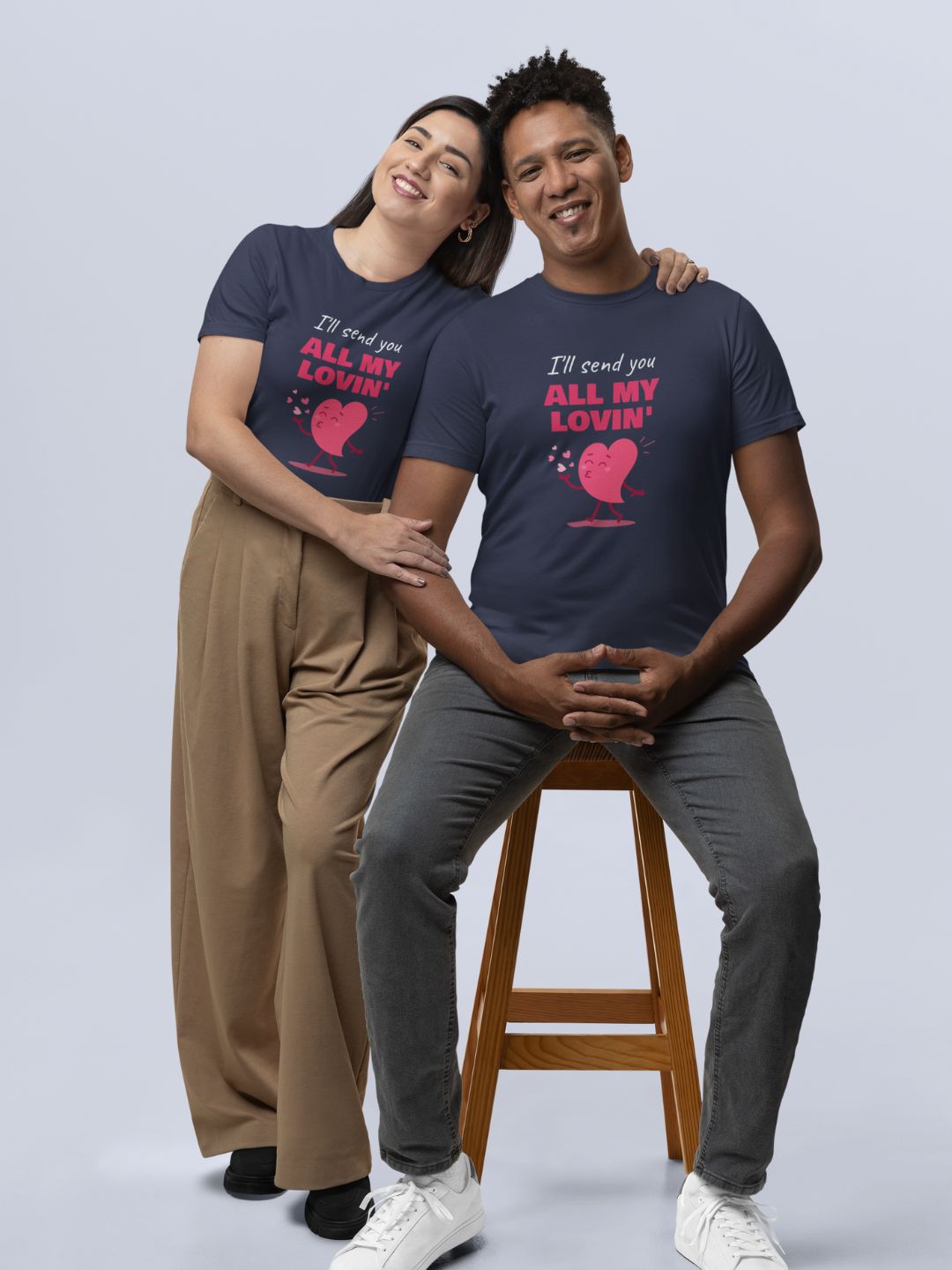 I'll Send You All My Lovin Unisex Printed T-shirt