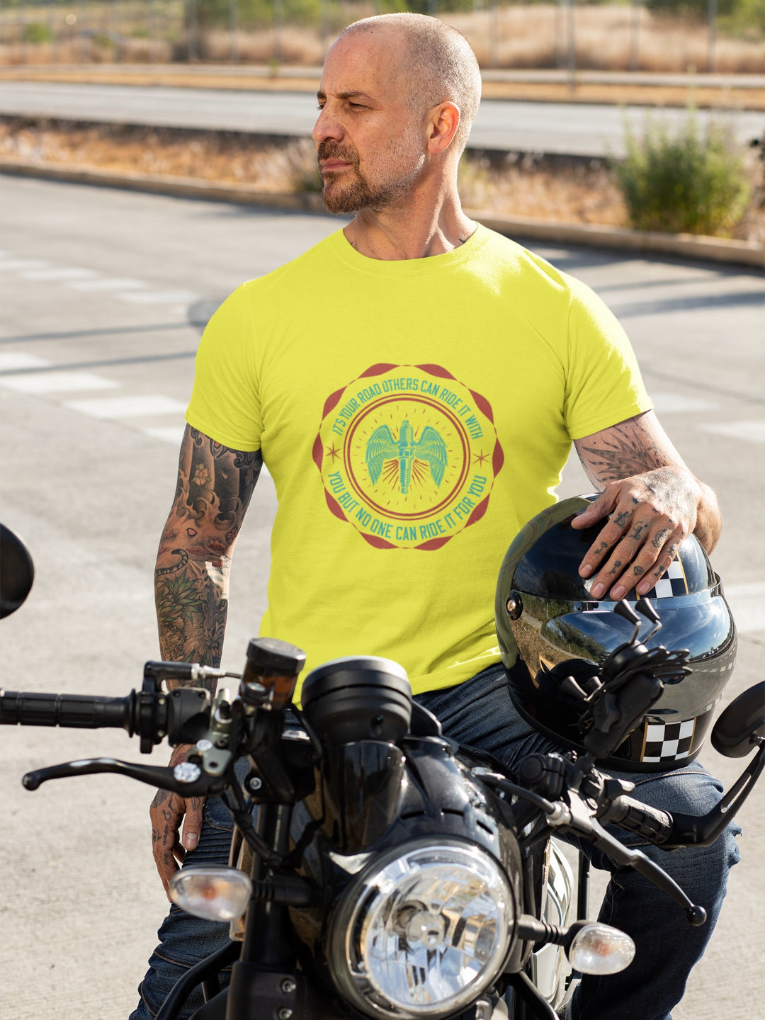 It's Your Road Men's Printed T-shirt - 