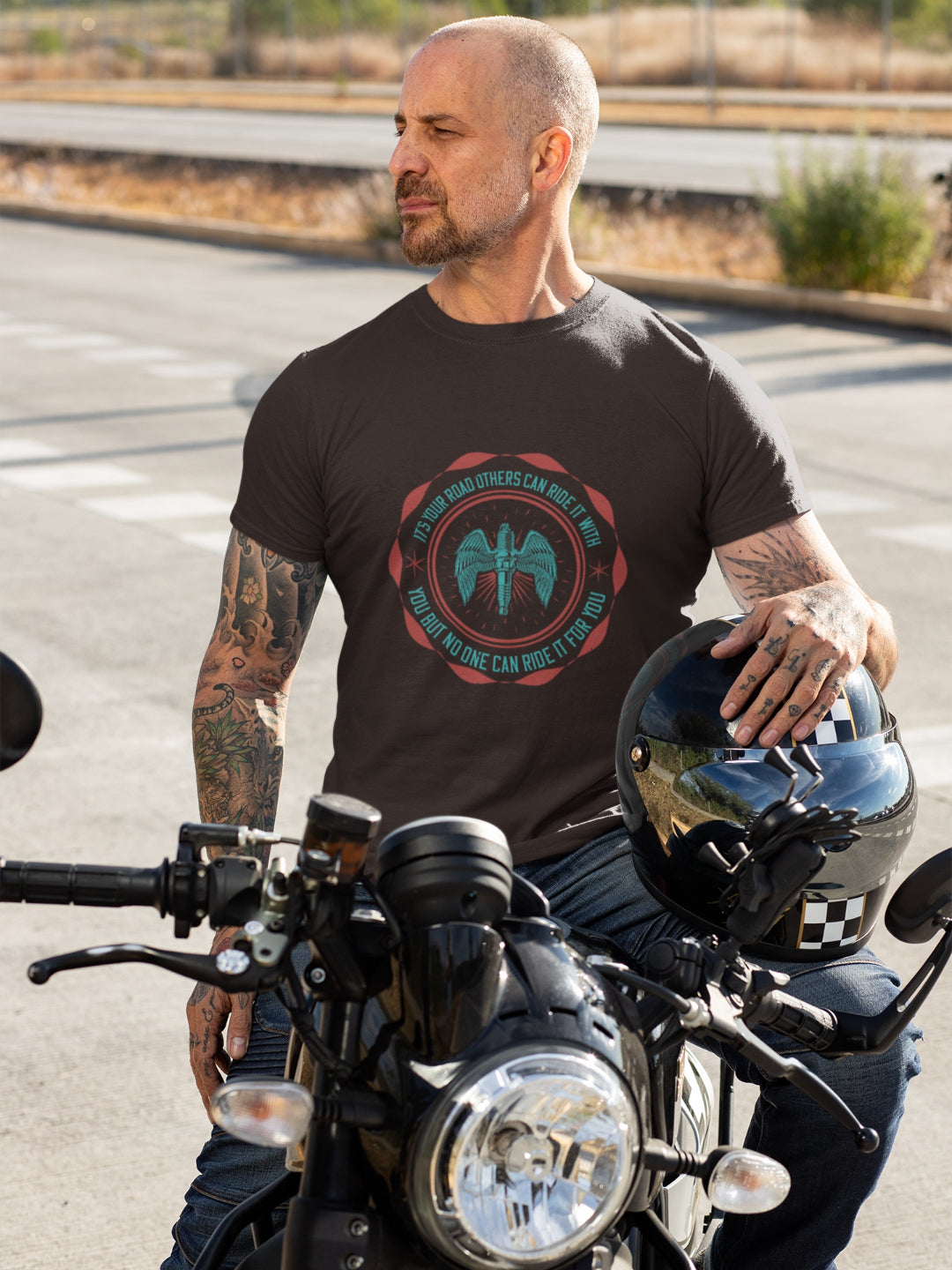 It's Your Road Men's Printed T-shirt