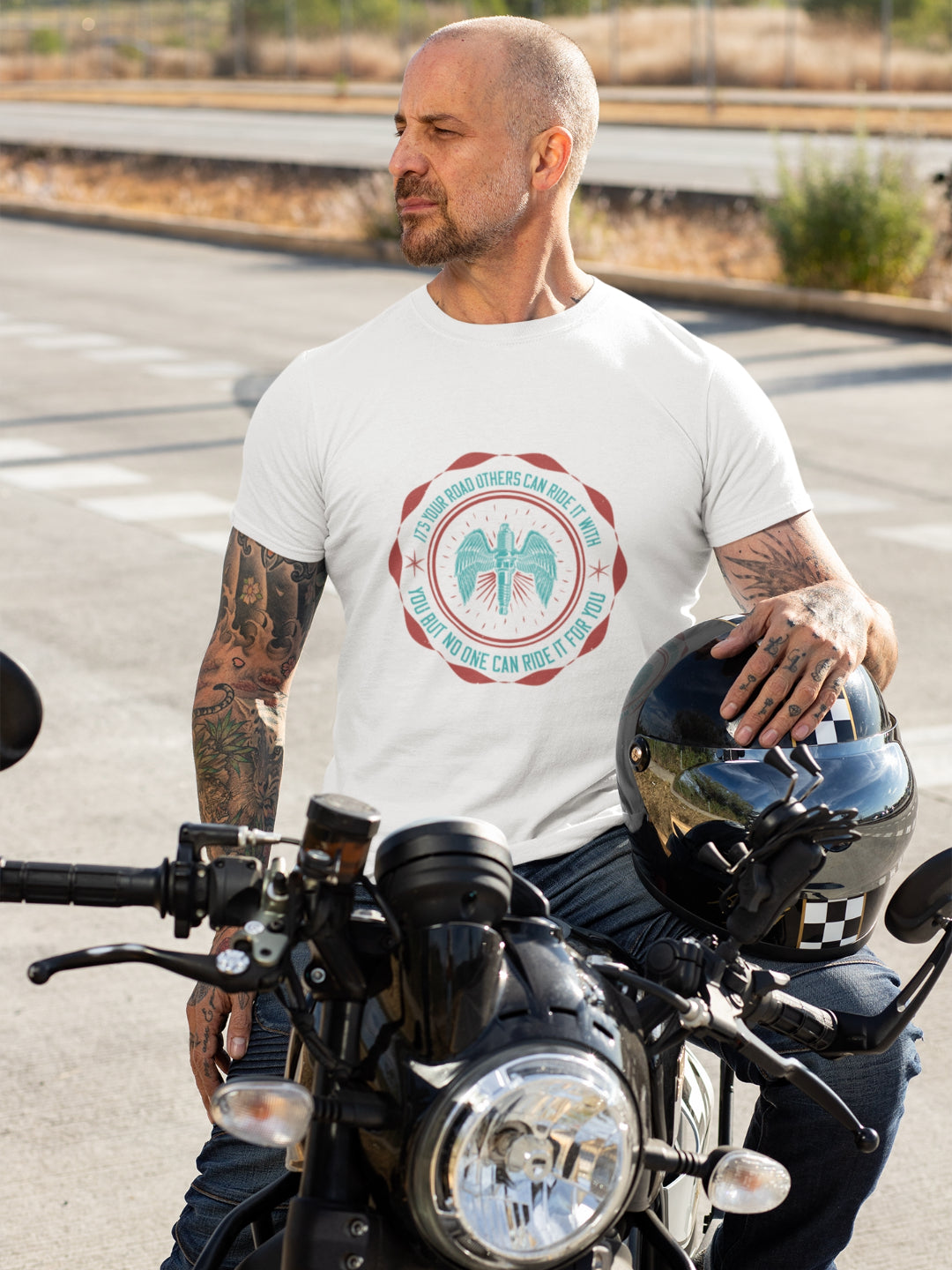 It's Your Road Men's Printed T-shirt