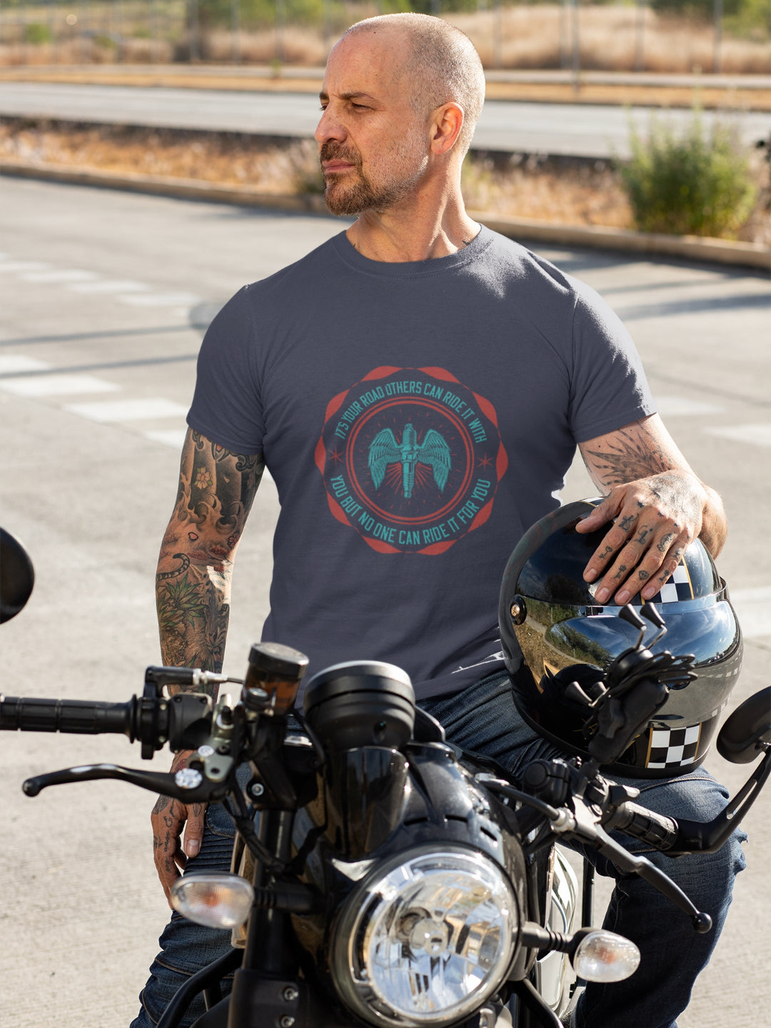 It's Your Road Men's Printed T-shirt