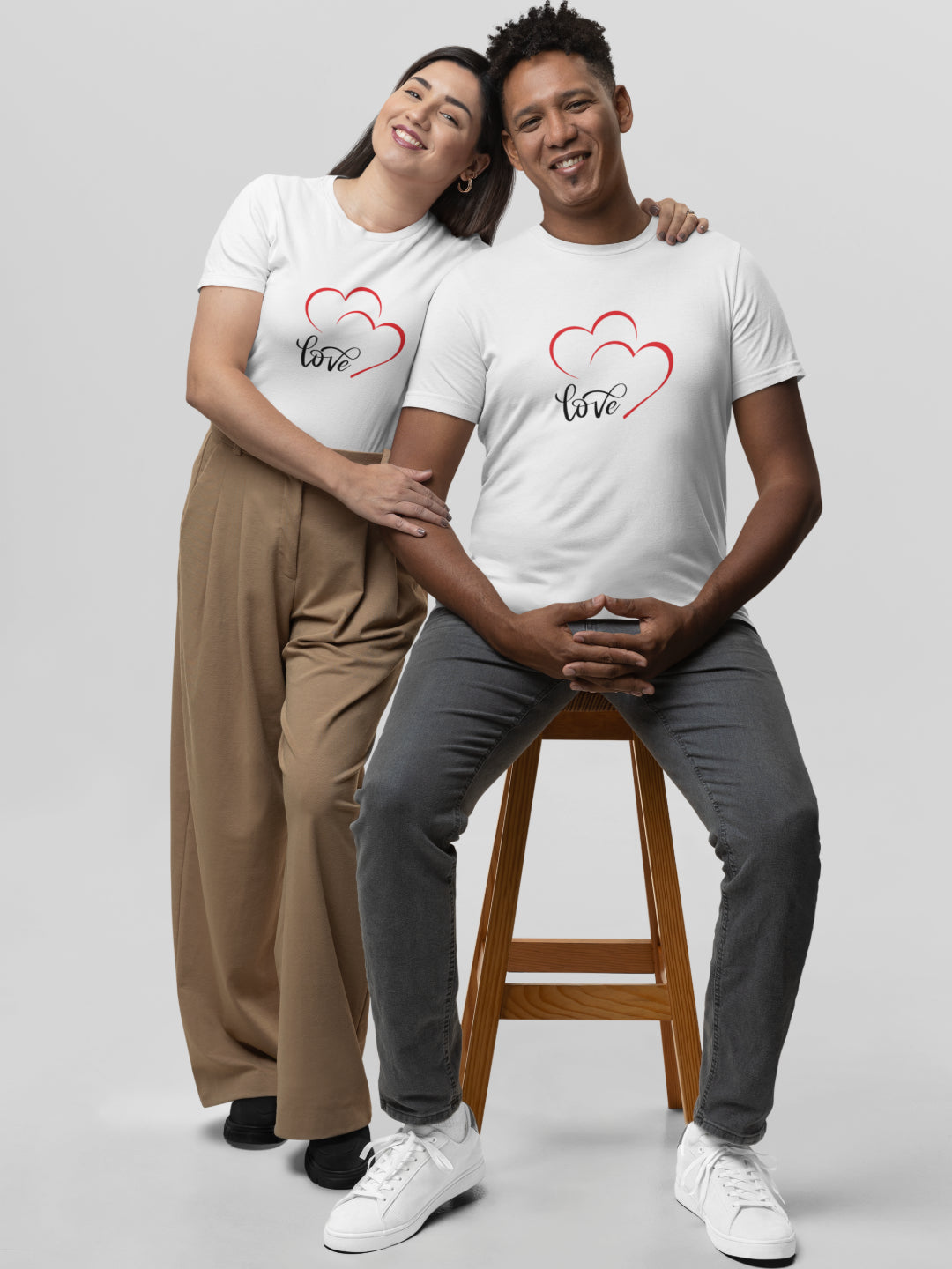 Love Unisex Printed T-shirt