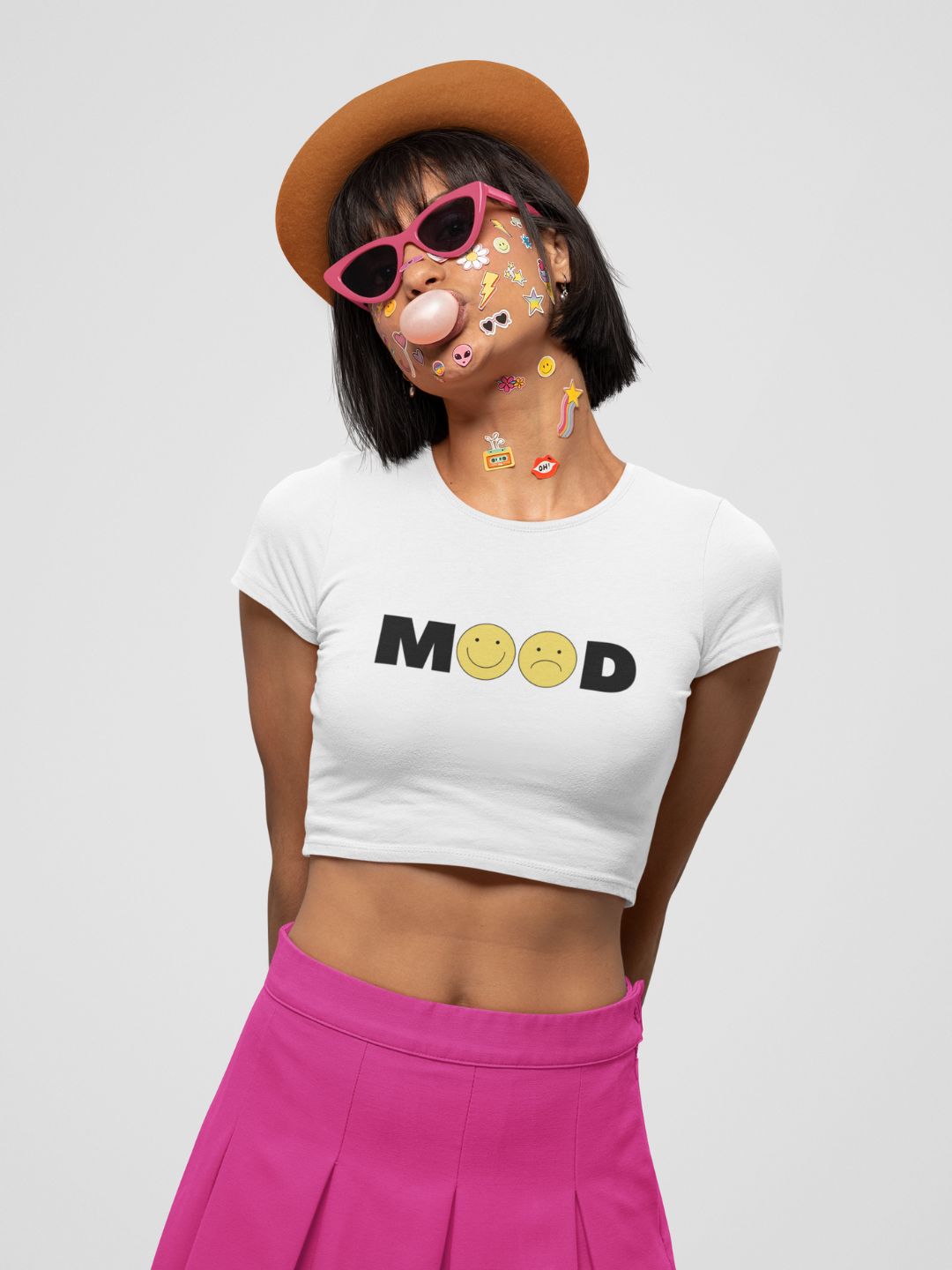 Mood Women's Crop Top