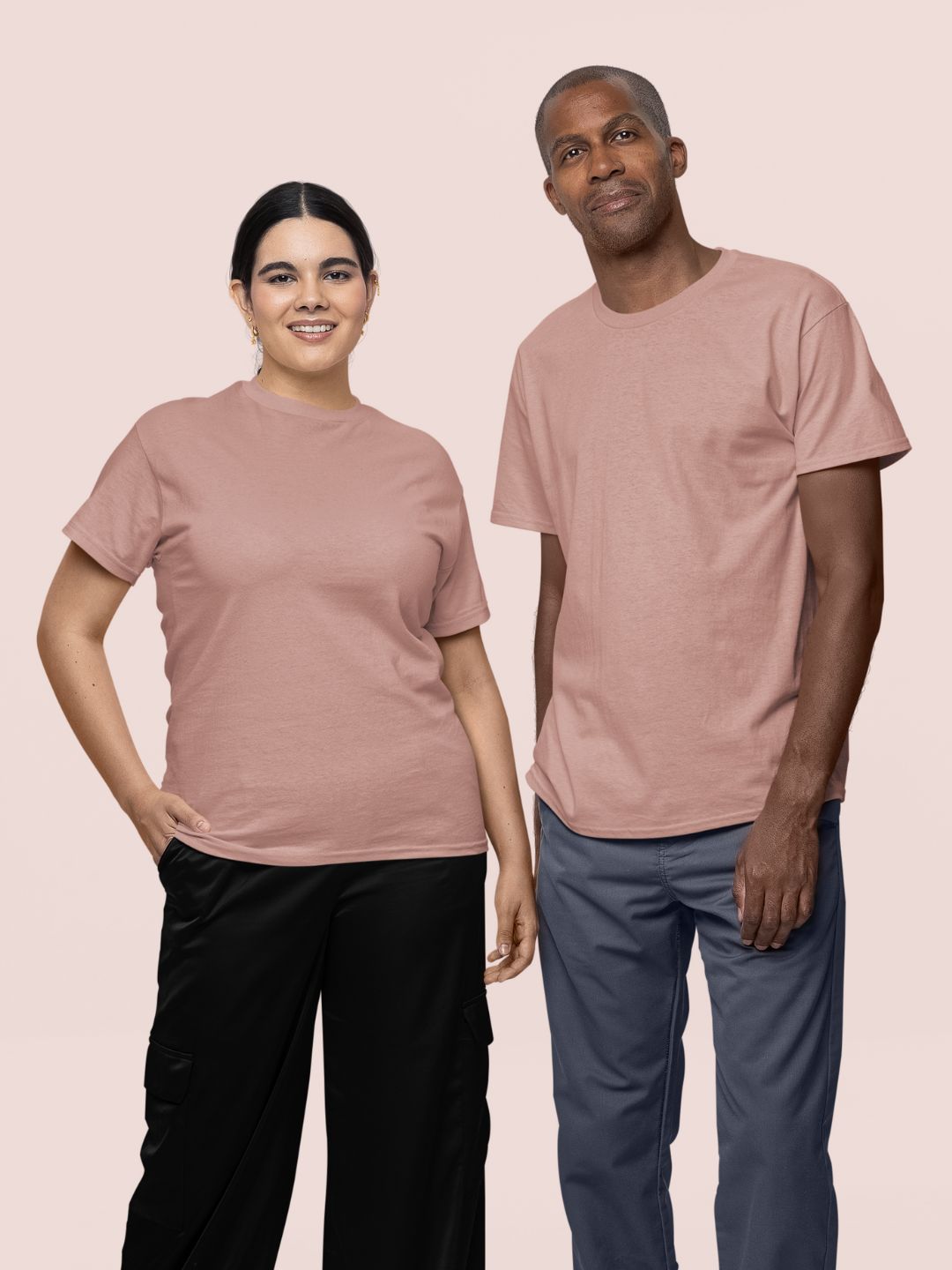 Mushroom Unisex Plain T-Shirt - 
