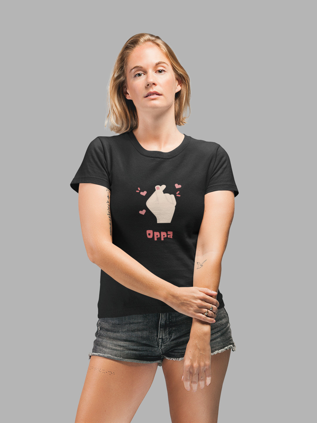 Oppa Women's Printed T-shirt