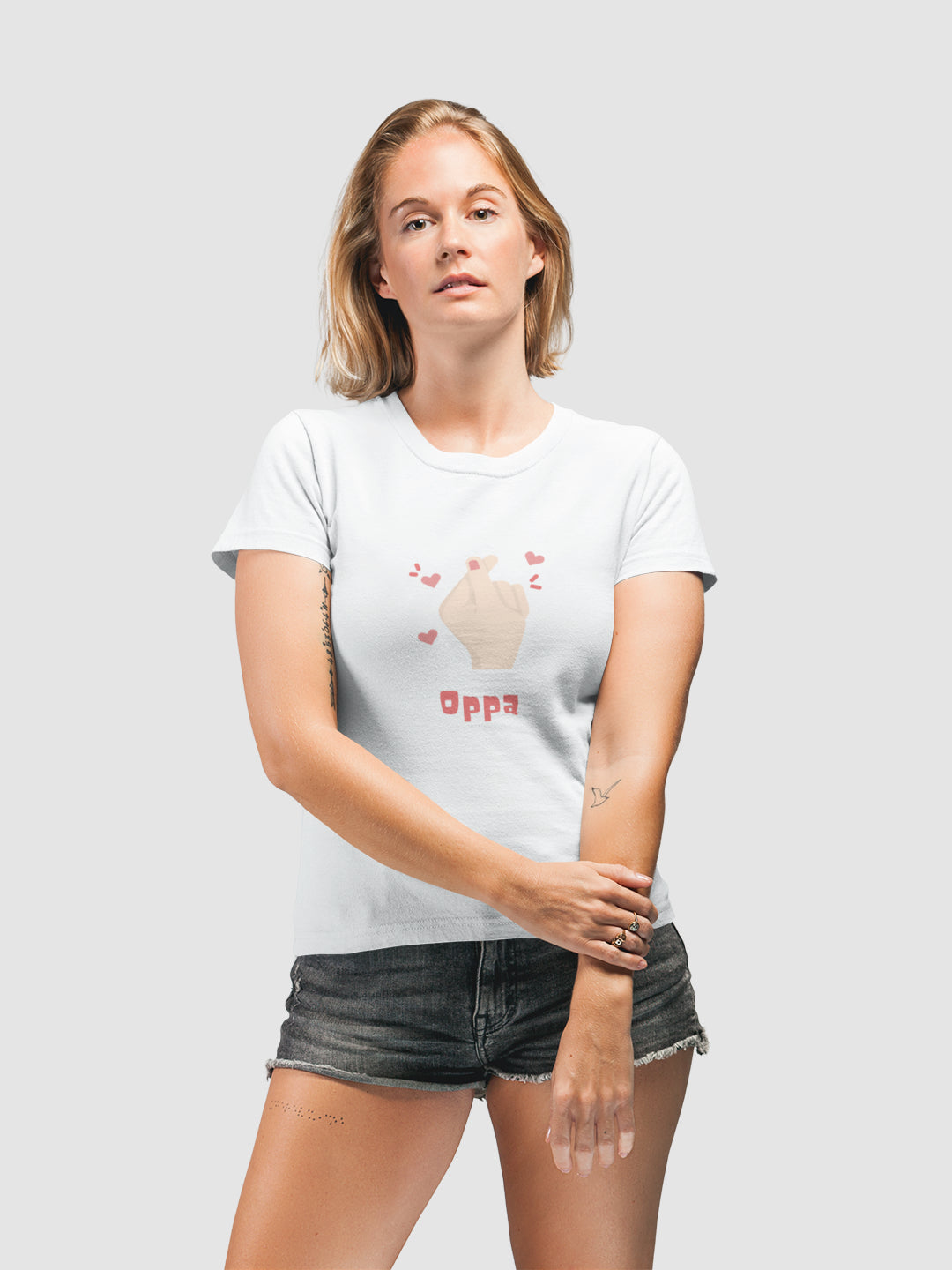 Oppa Women's Printed T-shirt