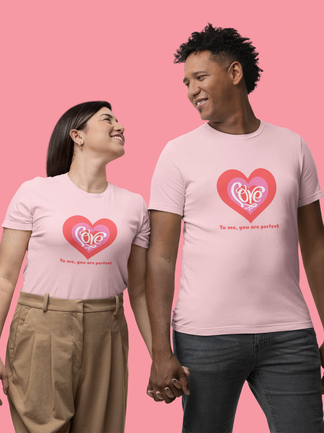 To Me You Are Perfect Unisex Printed T-shirt