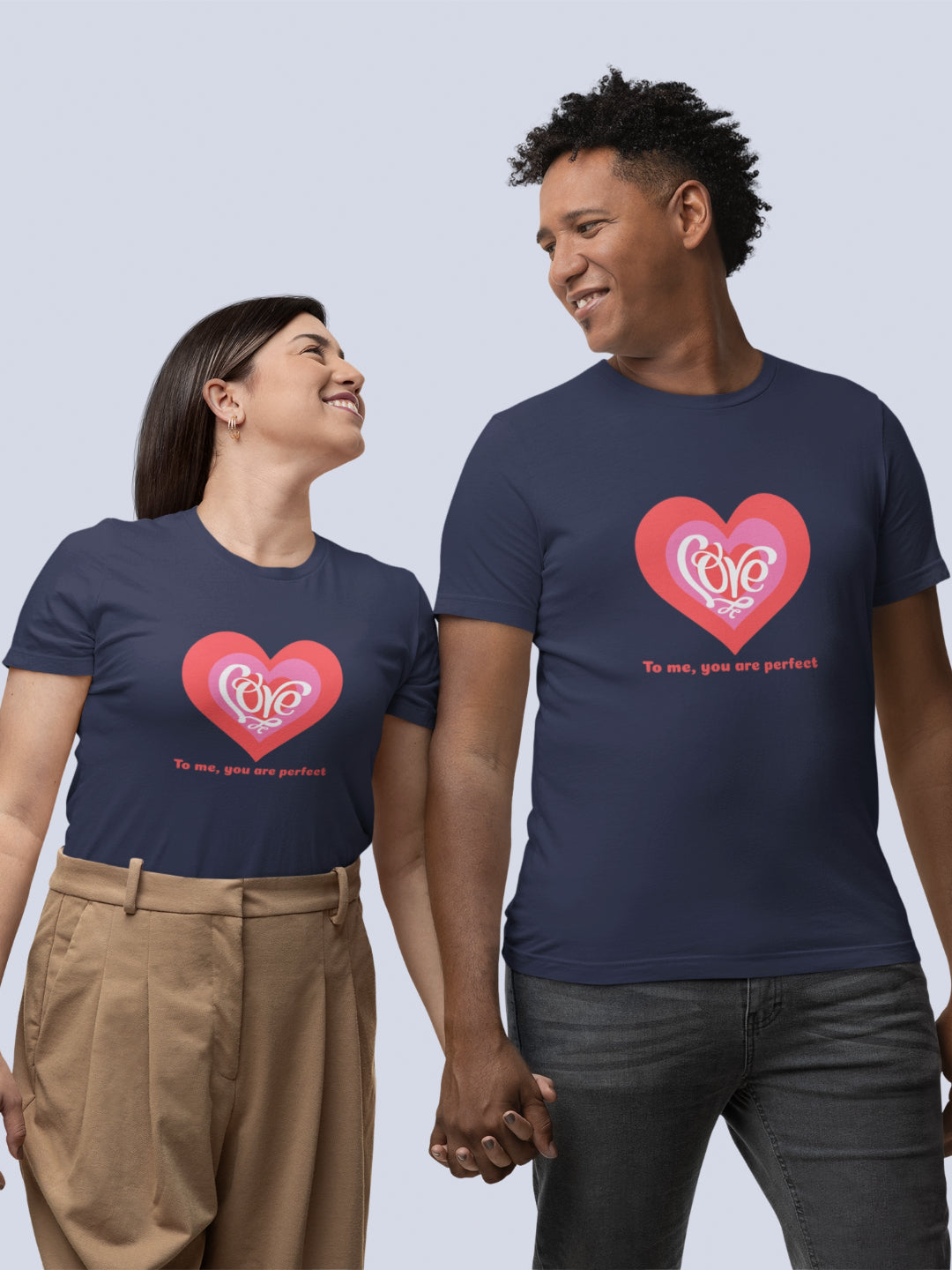 To Me You Are Perfect Unisex Printed T-shirt