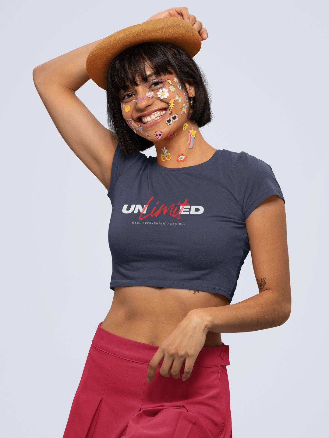 Unlimited Women's Crop Top