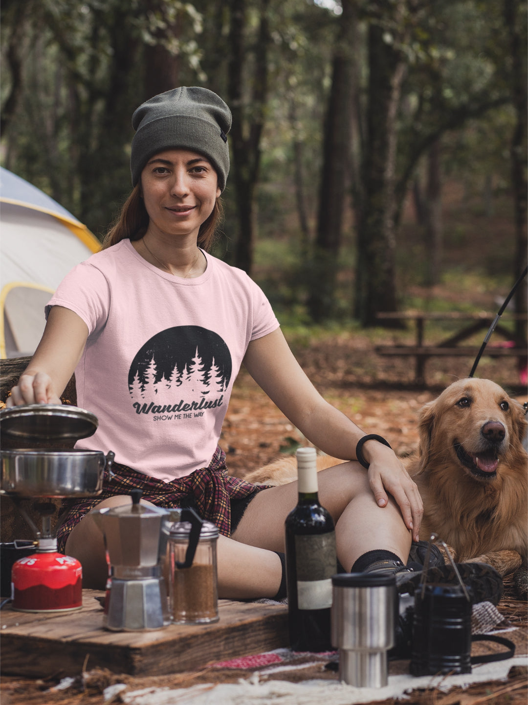 Wanderlust Show Me The Way Women's Printed T-shirt