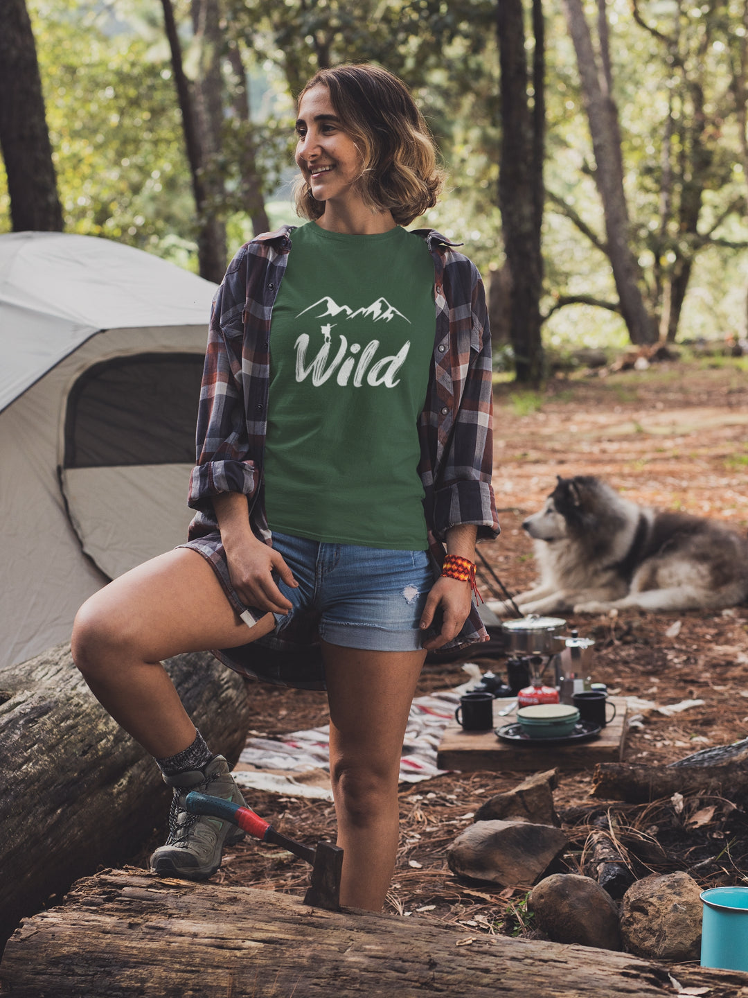 Wild Women's Printed T-shirt